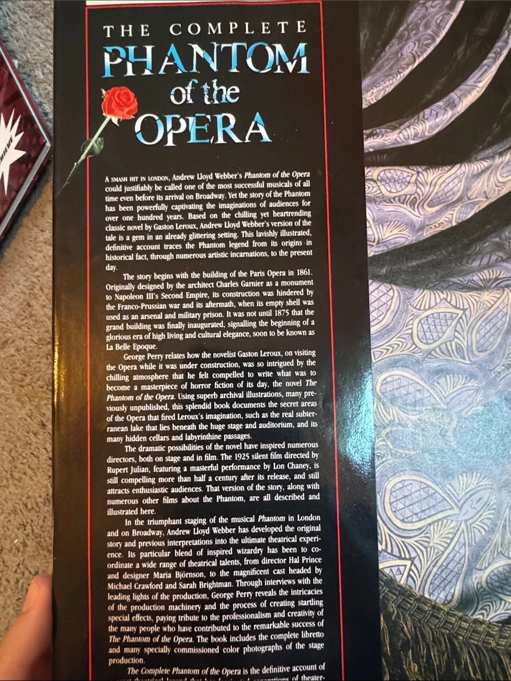 Phantom of the Opera Complete Collection - Black & White
